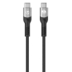 Imagen de Cable Manhattan USB-C V4 Thunderbolt4 C-C 1.0M 8K 2