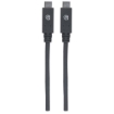 Imagen de Cable Manhattan USB-C V3.2 C-C  1.0M 10Gbps 100W