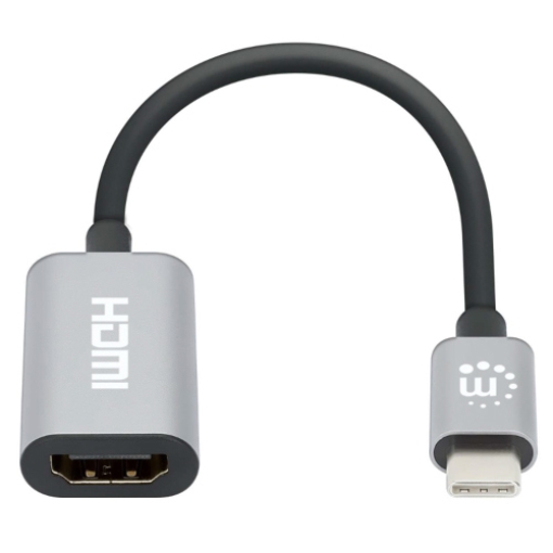 Imagen de Convertidor Manhattan USB-C a HDMI 4K 60Hz