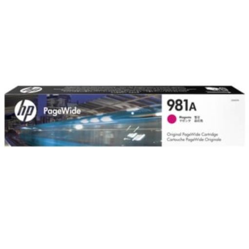 Imagen de TINTA HP 981X PAGEWIDE MAGENTA