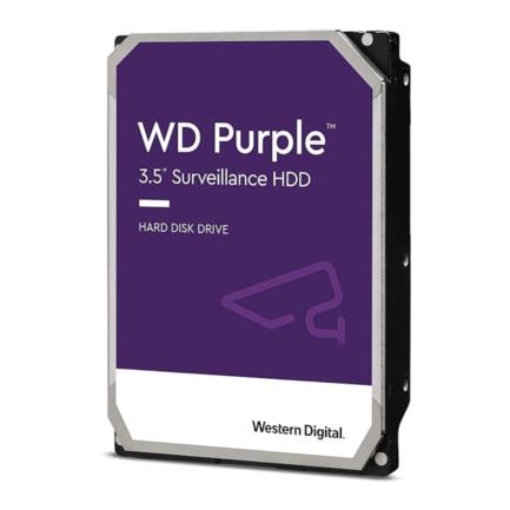 Imagen de Disco Duro Interno Western Digital Purple 2TB 3.5" 5400RPM SATA lll 6Gbit/s Caché 256MB para Videovigilancia