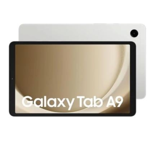 Imagen de Tablet Samsung Galaxy Tab A9 8.7" Octacore 64GB/4GB MediaTek Helio G99 Android 13 2 Años Garantía 1 Año Knox Suite Plata