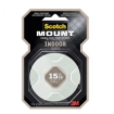 Imagen de Cinta de Montaje 3M Doble Cara 110H para Interiores 1.27cm x 2m