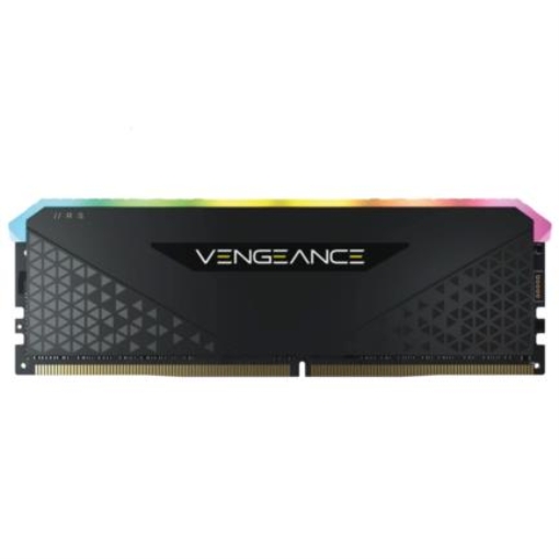 Imagen de Memoria RAM Corsair Vengeance RS 8GB DDR4 3200MHz DIMM RGB XMP Negro CL16