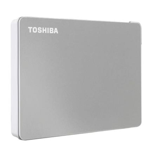 Imagen de Disco Duro Externo Toshiba Canvio Flex 2.5" 1TB USB Plata para Mac/PC