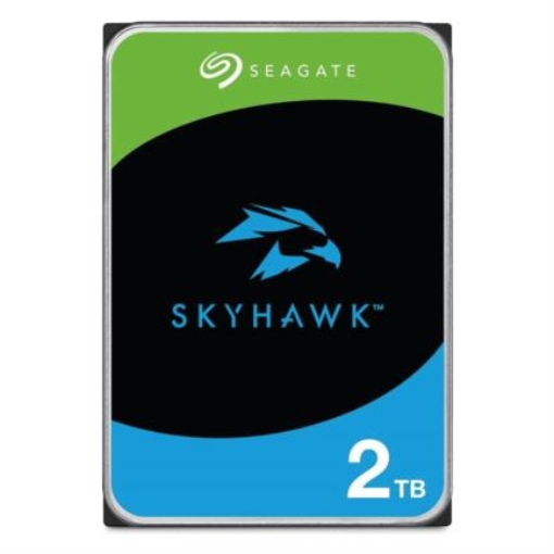 Imagen de Disco Duro Interno Seagate SkyHawk Video Vigilancia 2TB PC 3.5"