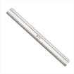Imagen de Regla Nextep Metalica de Aluminio 30 cm c/6 Pzas