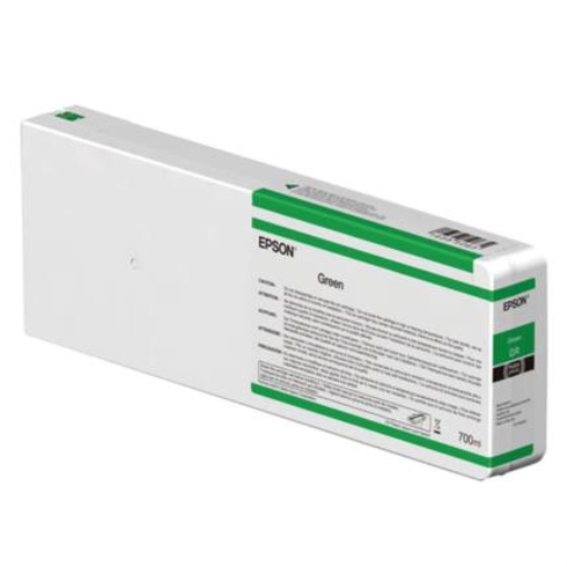 Imagen de Tinta Epson UltraChrome HD 700 ml Color Verde