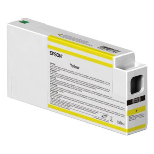 Imagen de Tinta Epson UltraChrome HD 150 ml Color Amarillo
