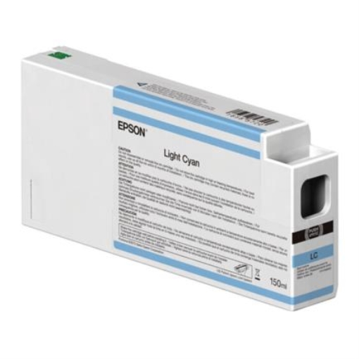 Imagen de Tinta Epson UltraChrome HD 150 ml Color Cian Claro