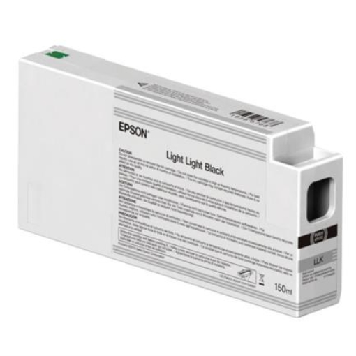 Imagen de Tinta Epson UltraChrome HD 150 ml Color Negro Claro