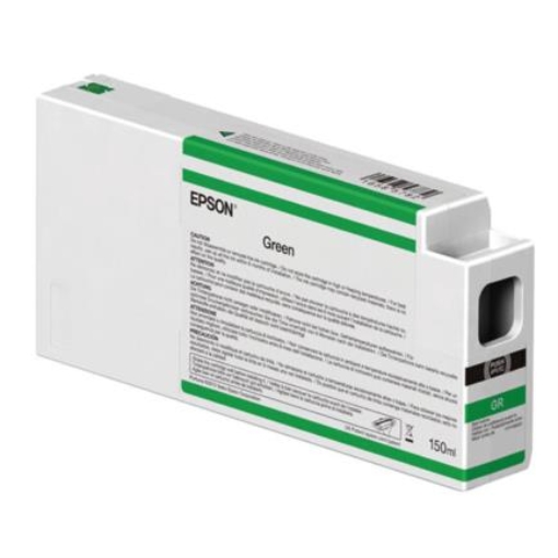 Imagen de Tinta Epson UltraChrome HD 150 ml Color Verde