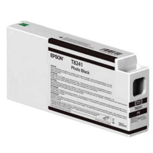 Imagen de Tinta Epson UltraChrome HD Fotográfico 350 ml Color Negro