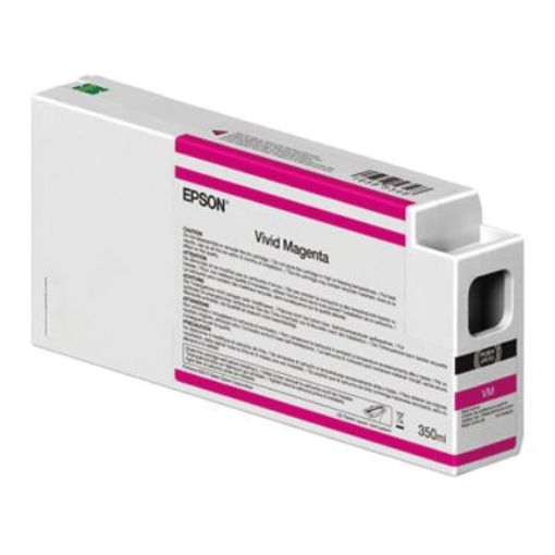 Imagen de Tinta Epson UltraChrome HD 350 ml Color Magenta Vivo