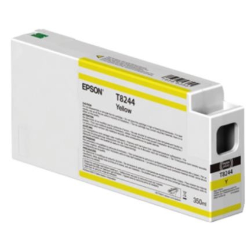 Imagen de Tinta Epson UltraChrome HD 350 ml Color Amarillo