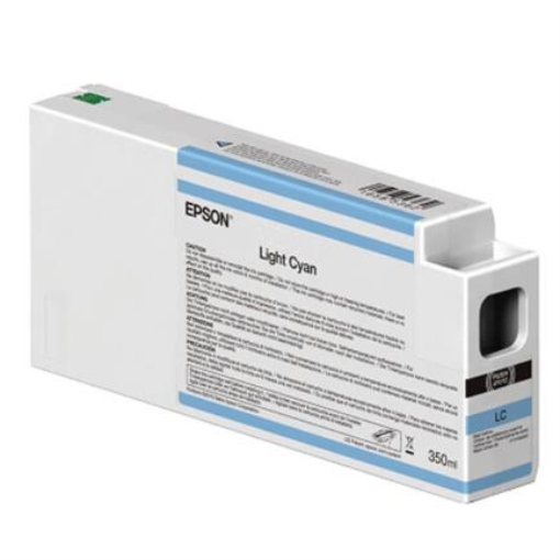 Imagen de Tinta Epson UltraChrome HD 350 ml Color Cian Claro