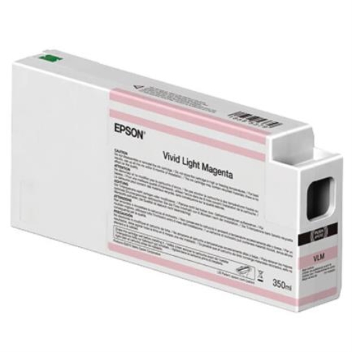Imagen de Tinta Epson UltraChrome HD 350 ml Color Magenta Claro
