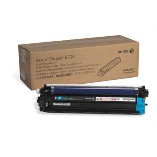 Imagen de UNIDAD IMAGEN XEROX CYAN PHASER 6700 50000 PAGINAS
