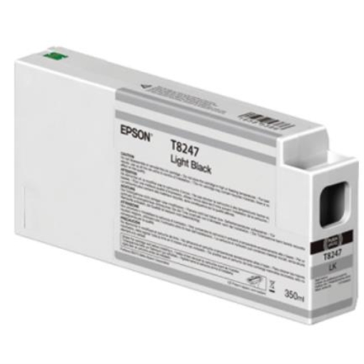 Imagen de Tinta Epson UltraChrome HD 350 ml Color Negro Claro
