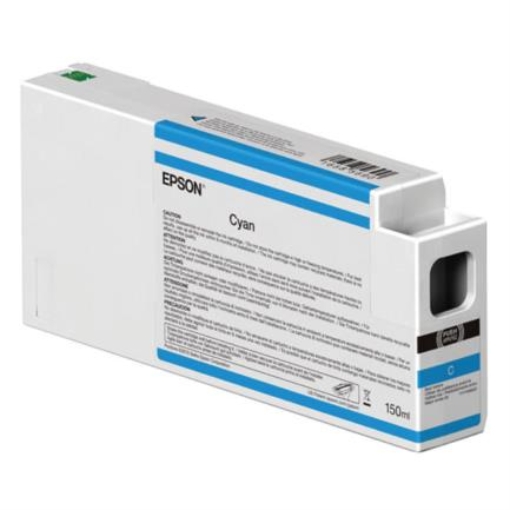 Imagen de Tinta Epson UltraChrome HD 150 ml Color Cian