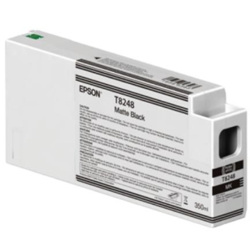 Imagen de Tinta Epson UltraChrome HD 350 ml Color Negro Mate