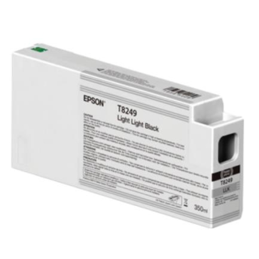 Imagen de Tinta Epson UltraChrome HD 350 ml Color Negro Claro