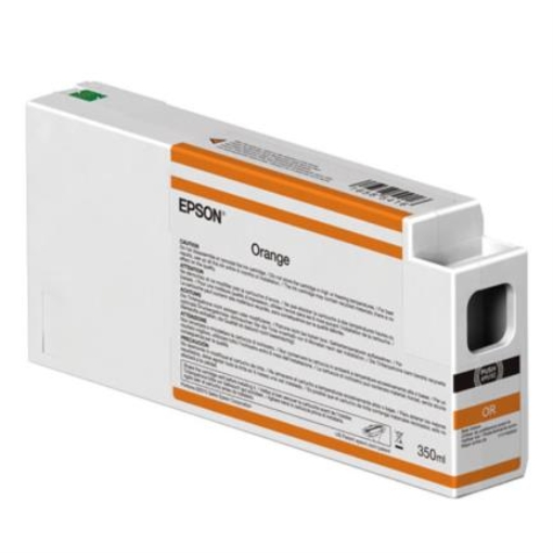 Imagen de Tinta Epson UltraChrome HD 350 ml Color Naranja