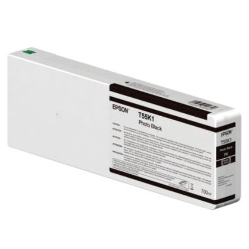 Imagen de Tinta Epson UltraChrome HD Fotográfico 700 ml Color Negro