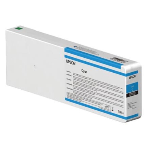 Imagen de Tinta Epson UltraChrome HD 700 ml Color Cian