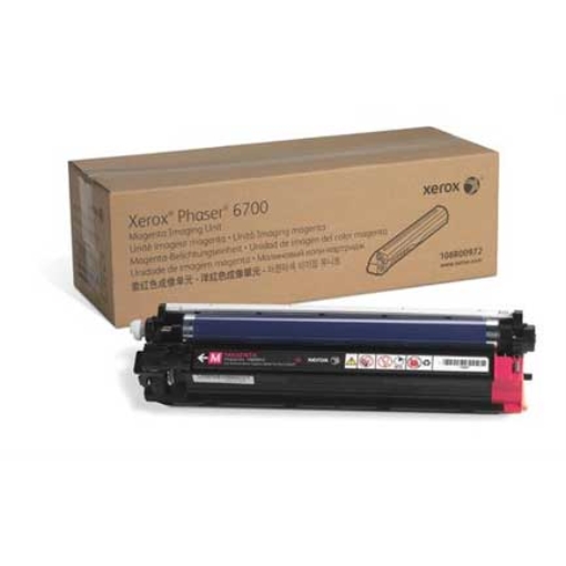 Imagen de UNIDAD IMAGEN XEROX MAGENTA PHASER 6700 50000 PAGINAS