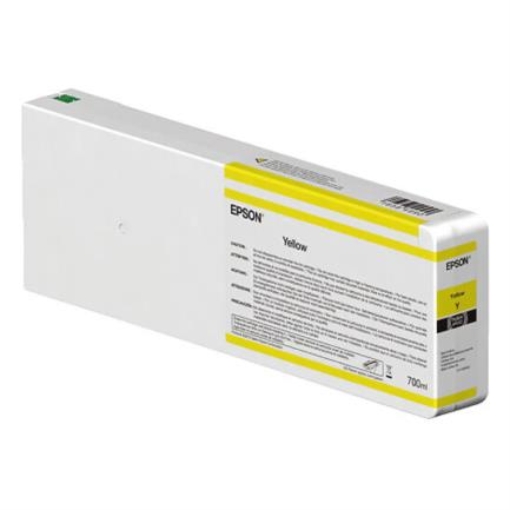 Imagen de Tinta Epson UltraChrome HD 700 ml Color Amarillo