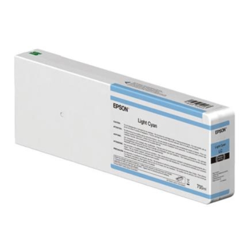 Imagen de Tinta Epson UltraChrome HD 700 ml Color Cian Claro