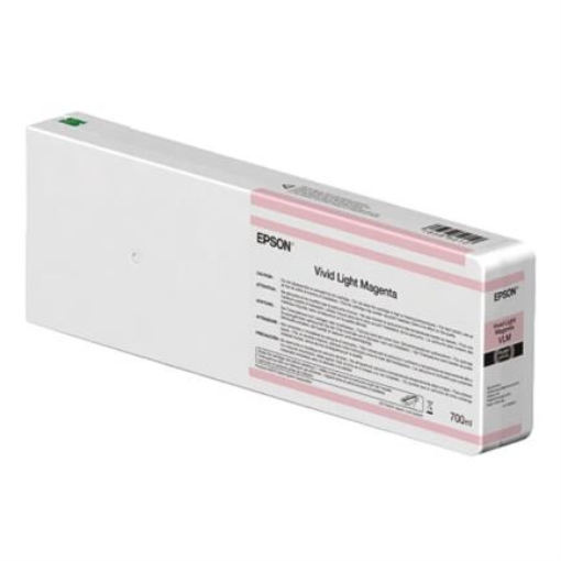 Imagen de Tinta Epson UltraChrome HD 700 ml Color Magenta Claro