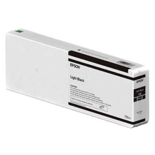 Imagen de Tinta Epson UltraChrome HD 700 ml Color Negro Claro