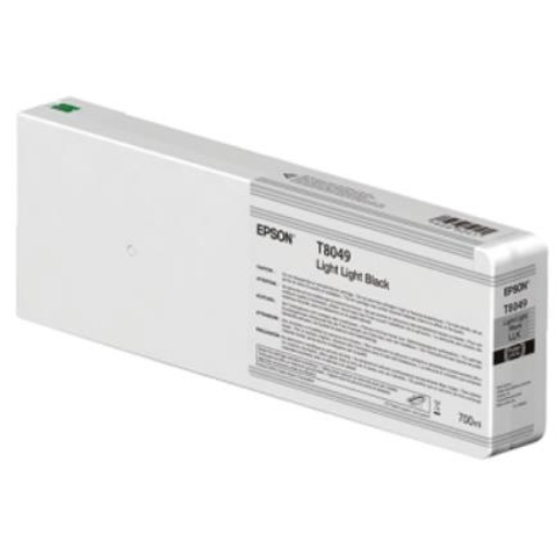 Imagen de Tinta Epson UltraChrome HD 700 ml Color Gris Claro