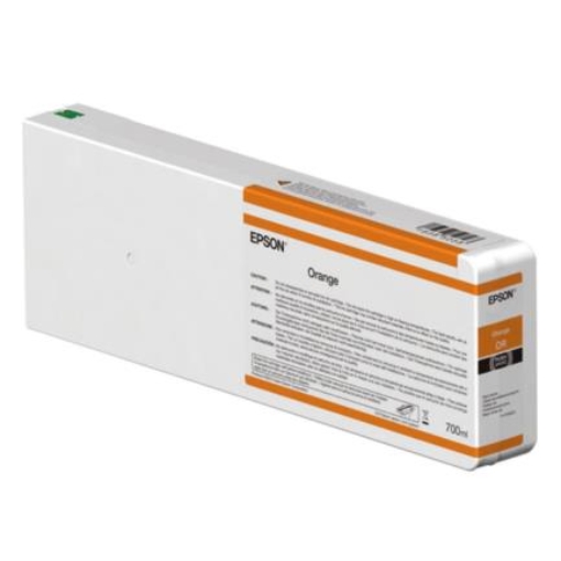 Imagen de Tinta Epson UltraChrome HD 700 ml Color Naranja