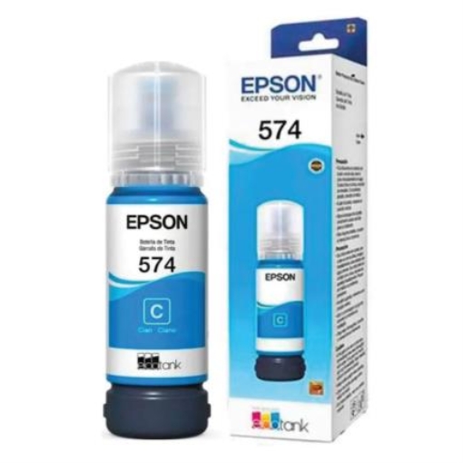 Imagen de Tinta Epson T574 65 ml Color Cian