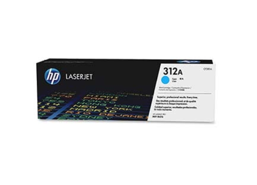 Imagen de TONER HP 312A CYAN