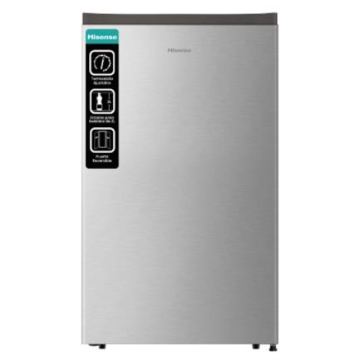 Imagen de Frigobar Hisense 4.2Ft Silver