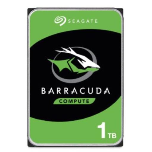 Imagen de Disco Duro Interno Seagate Barracuda 1TB 3.5" 7200RPM SATA lll 6Gbit/s Cache 256MB para PC