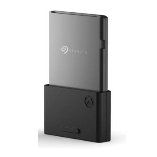 Imagen de SSD Externo Seagate Expansion Card 1TB para Consola Xbox Series X S Color Negro