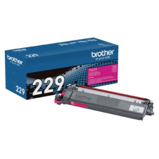 Imagen de Cartucho de Tóner Brother Rendimiento Estándar Color Magenta 1200 Páginas