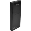 Imagen de Power Bank Perfect Choice Carga Rápida 10000 mAh 22.5W 4 Puertos USB Micro/A/C Color Negro