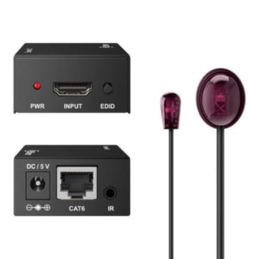 Imagen de Extensor Steren HDMI Full HD y de control remoto por cable UTP 60 m