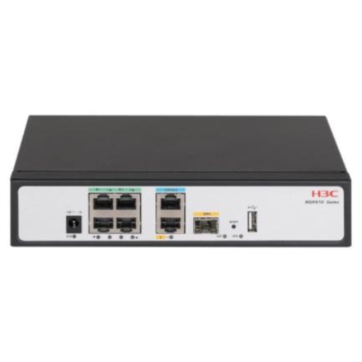 Imagen de Router H3C MSR810 Enrutador Gigabit Ethernet de 6 puertos EI Enterprise