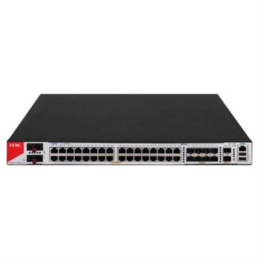 Imagen de Cortafuegos H3C SecPath F1000-AI-15 18 GE Copper 2 SFP Plus 4 Bypass 8 Combo 2 Puerto de administración 2 USB y 1 consol