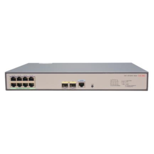 Imagen de Switch SMB H3C S5120V3 10P-PWR LI L2 Conmutador Ethernet con 8 Puertos BASE T y 2 Puertos SFP