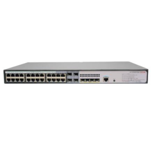 Imagen de Switch SMB H3C S5120V3 28S-HPWR LI L2 24 puertos PoE BASE-T 4 puertos combinados SFP y 4 puertos Plus