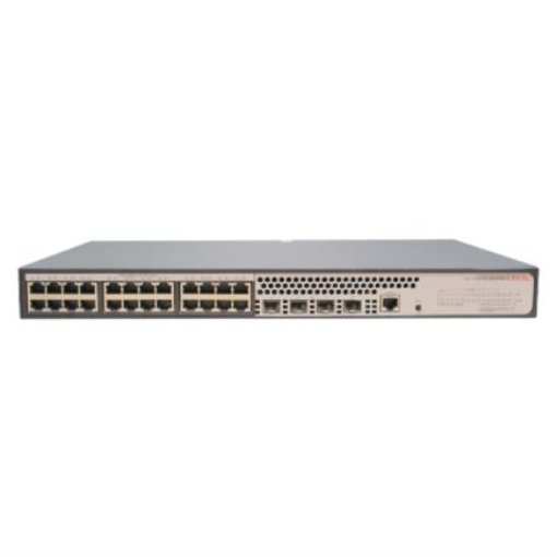 Imagen de Switch SMB H3C S1850V2 28P HPWR EI L2 Conmutador Ethernet con 24 puertos PoE BASE T y 4 puertos SFP and 4 1000BASE X SFP