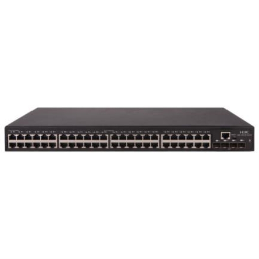 Imagen de Switch H3C S5130S 52S EI L2 Switch Ethernet con 48 Puertos BASE-T y 4 Puertos BASE X SFP Plus (AC)